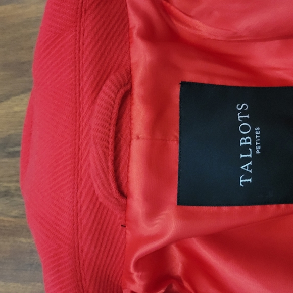Talbots Jacket 10P - Picture 8 of 12
